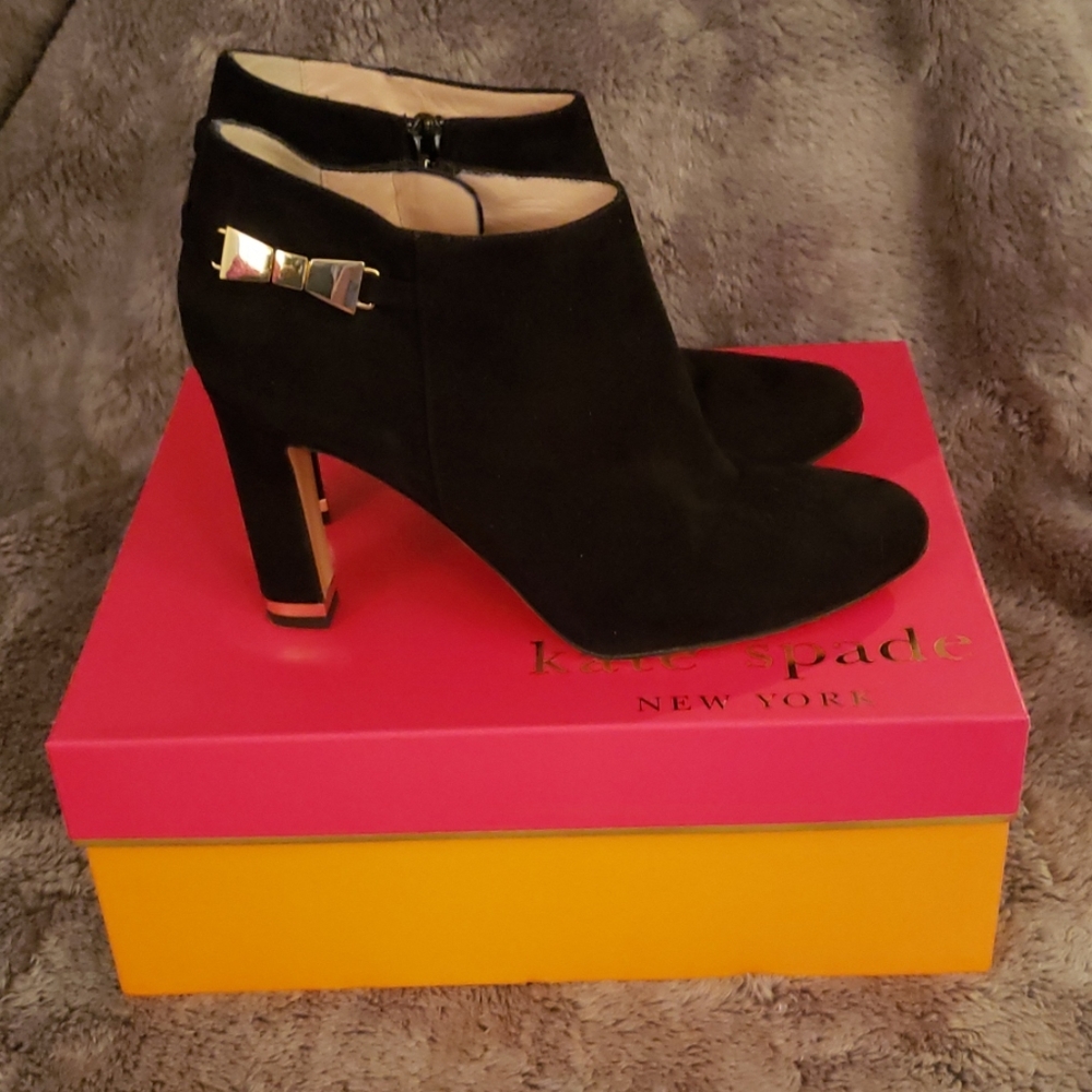 Kate Spade Bow Boots